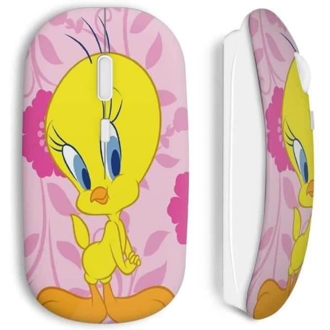 Souris Sans Fil Titi Pink Design