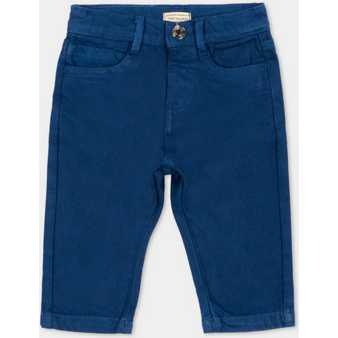babybroek blauw