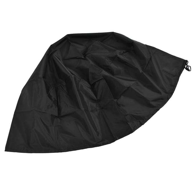 85x40cm Buiten Terras Vuurkorf Cover Huis Waterdicht UV Bestendig Terras Haard Cover black