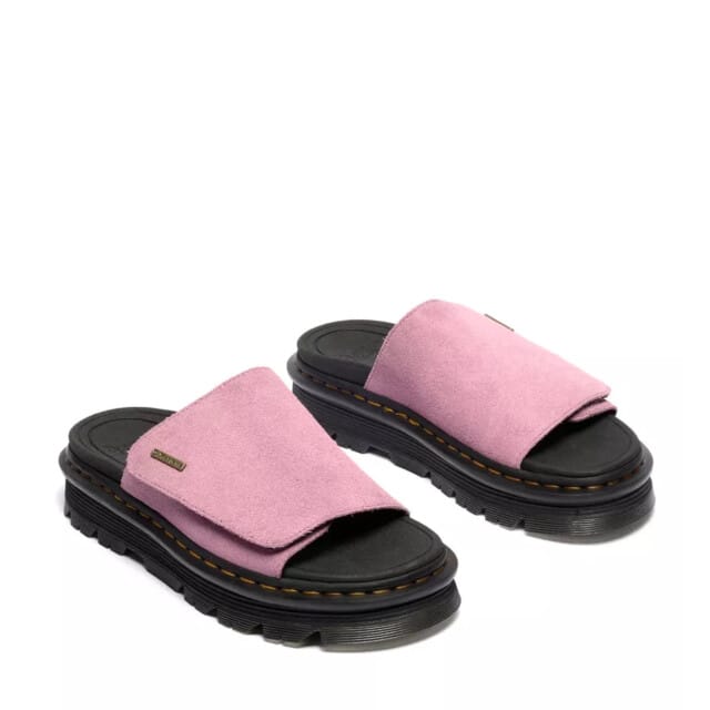Dr. Martens Zebzag Slide dusty rose