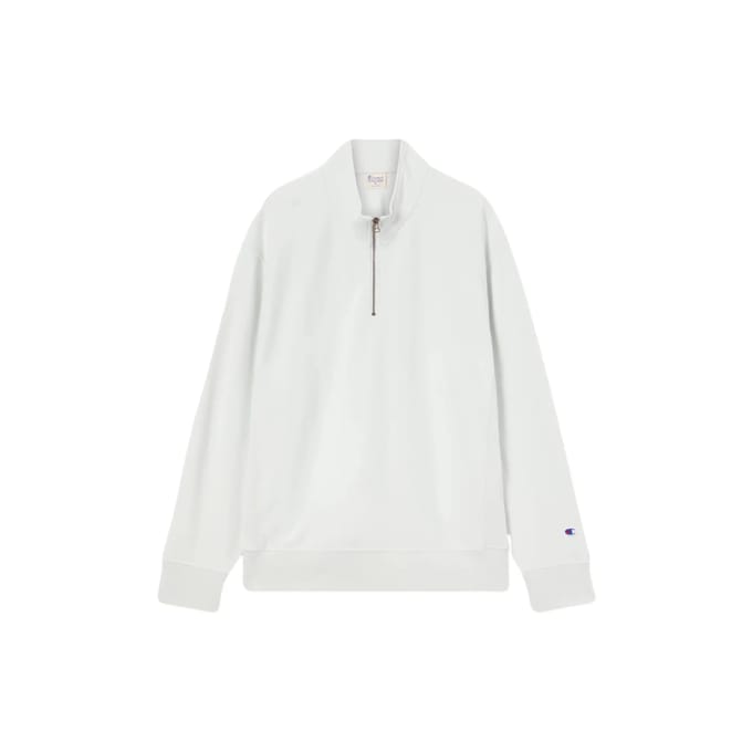 Sweater met halve rits Champion