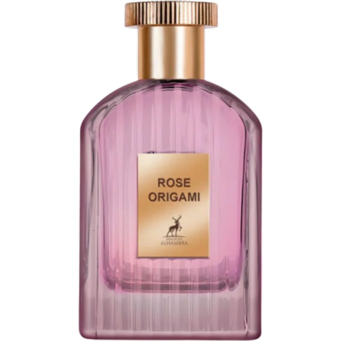 Maison Alhambra Rose Origami Unisex Eau de Parfum – 100ml