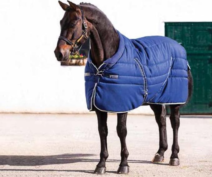 Horseware Rambo Cosy Stable 400g 195 Navy