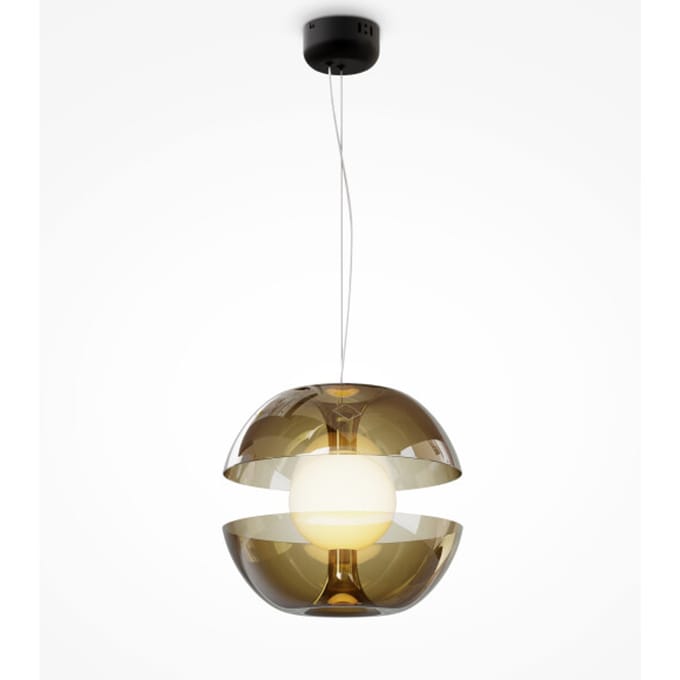 Maytoni - Hanglamp Rebel - Goud - Ø30,2
