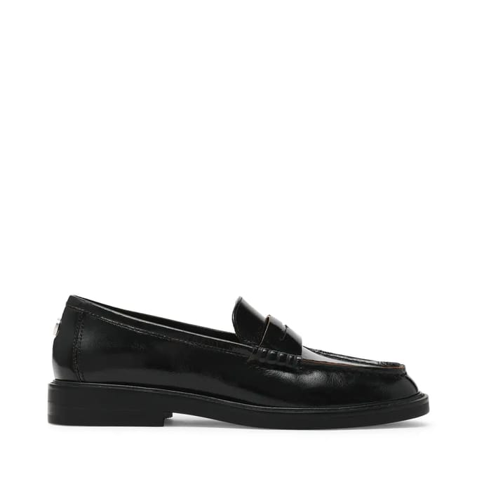 Steve Madden - Adison Black Leather - Maat 39