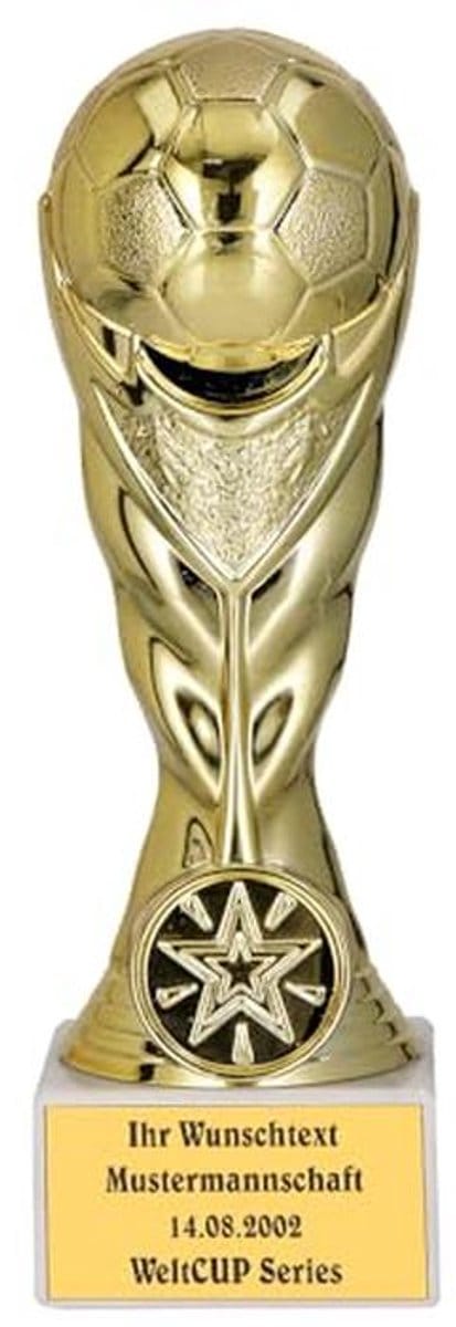 Voetbal Trofee Eresprijs voor Sportevenementen