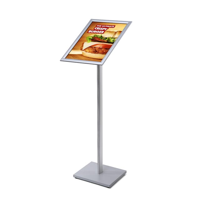Infostandaard design standaard 25 mm hoeken a3