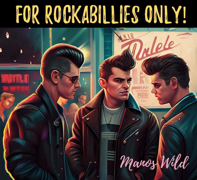 Manos Wild - For Rockabillies Only (CD)