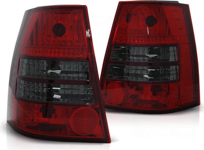 Achterlichten VW GOLF 4 / BORA 99-06 VARIANT ROOD SMOKE