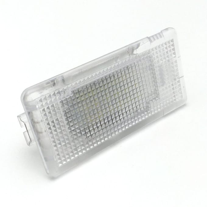 XEOD LED interieur verlichting - Wit - Kofferbak - Deur - Voet verlichting - Plug en play - Geschikt voor: BMW - E81 - E82 - E87 - E88 - F20 - F21 - E36 - E46 - E90 - E92 - E93 - F30 - F32 - E39 - E60 - E61 - F10 - F10 LCI - E63 - E64 - E38 - E65
