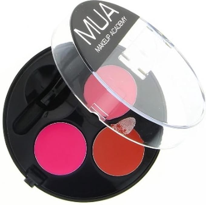 MUA Lipstick Trio - Scarlet