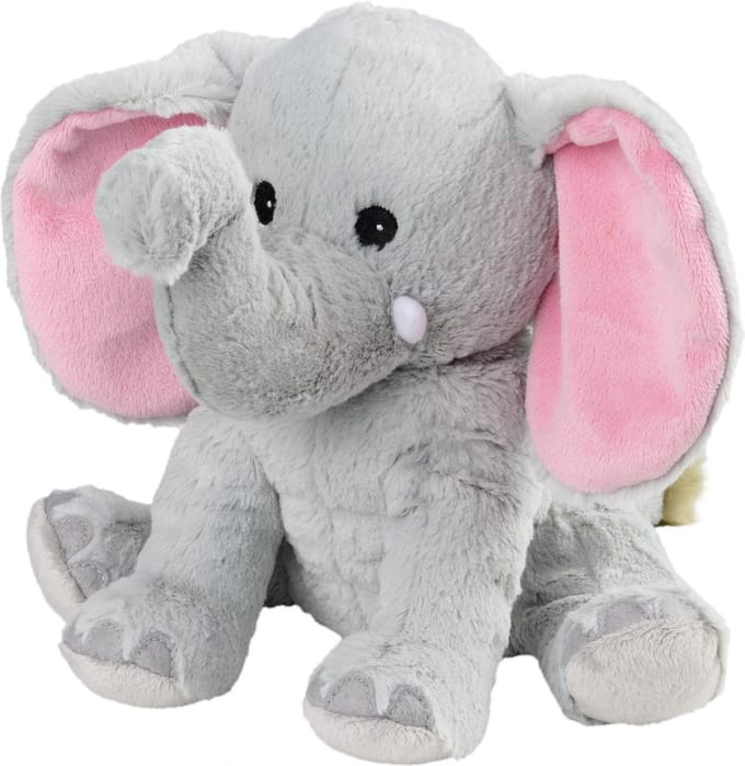 Warmies Olifant - Knuffel met lavendelgeur - Warm en koud te gebruiken