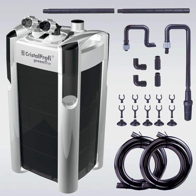 JBL Dier CristalProfi E1502 - Aquariumfilter - 1400 L/u - 200 tot 700 L