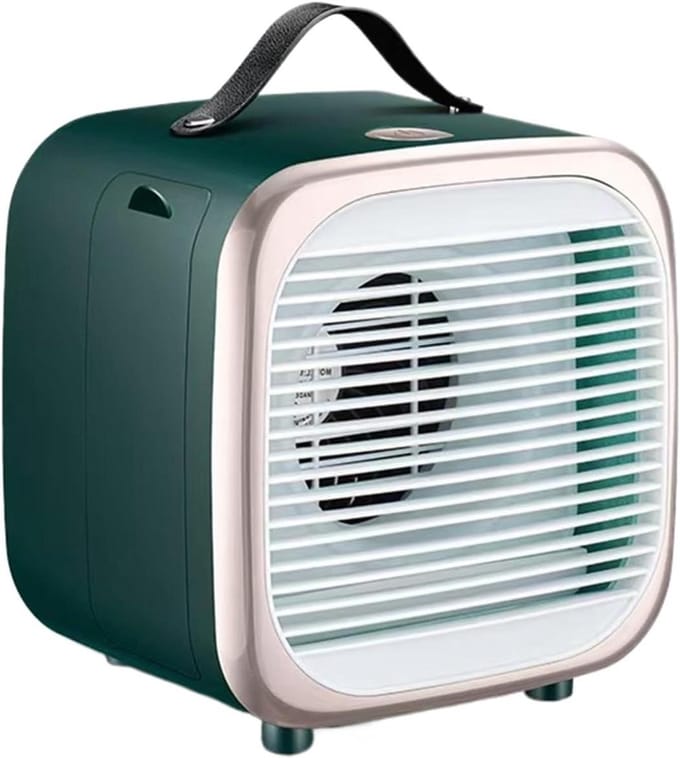 USB Ventilator - Bureau Ventilator - Persoonlijke Koeling - Dubbele Snelheid - 17 cm - Wit
