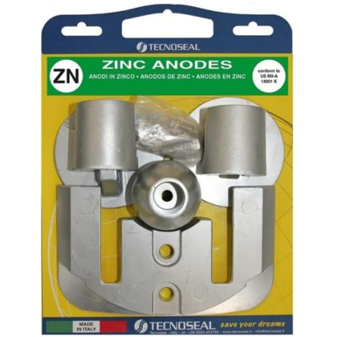 Anode set TECNOSEAL TENKITBRAVOIII-04