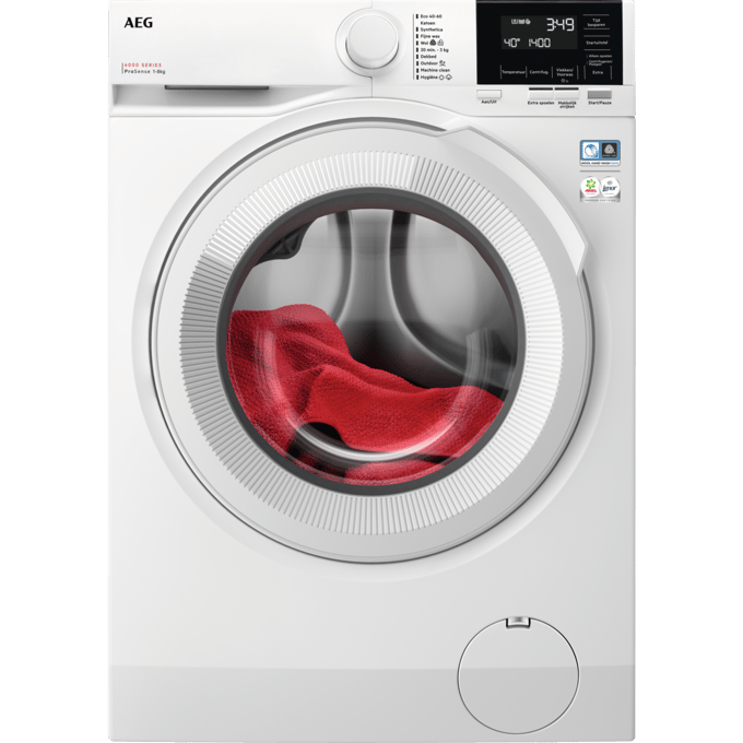 AEG LR63842 6000 serie ProSense - Wasmachine - 8 kg - 1400 rpm