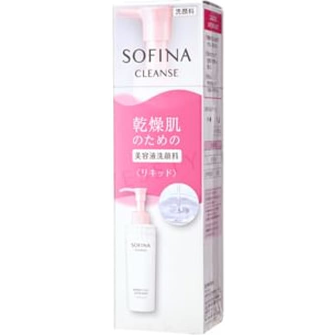 Sofina - Cleanse Essence Face Wash For Dry Skin Liquid 150ml