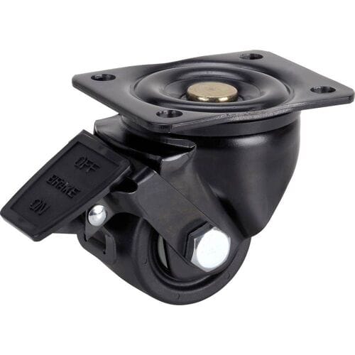 dörner + helmer Zwenkwiel Draagvermogen (max.): 500 kg 1 stuk(s)