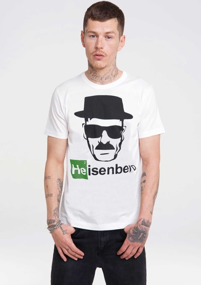Logoshirt T-Shirt Heisenberg