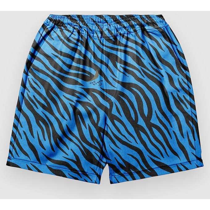 The Dudes Tigrrrr Blue Ez Premium Korte Broek patroon