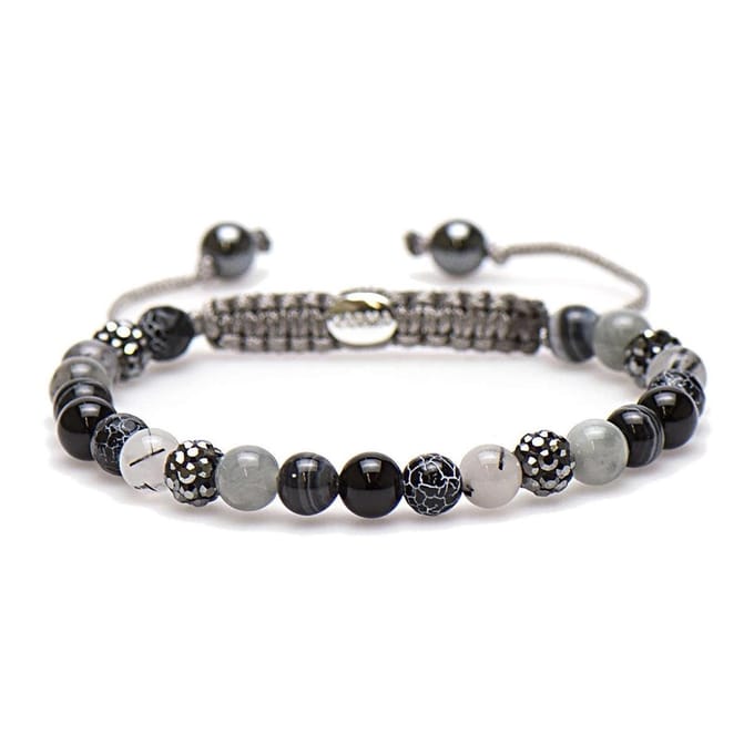 Karma Dames Armband Metaal - Meerkleurig