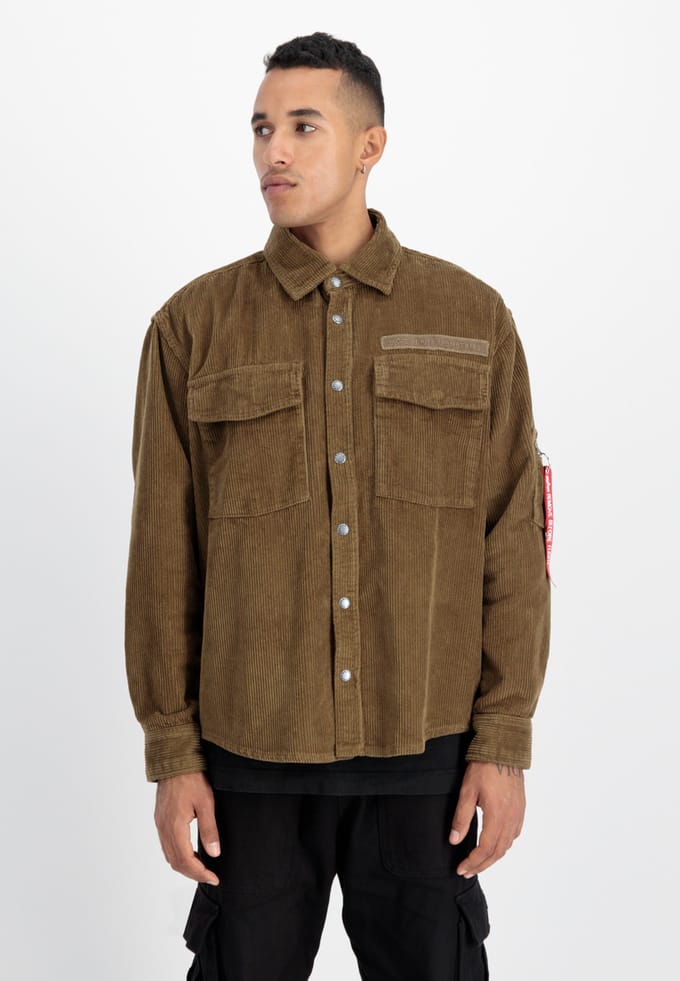 Overhemd Alpha Industries Cord