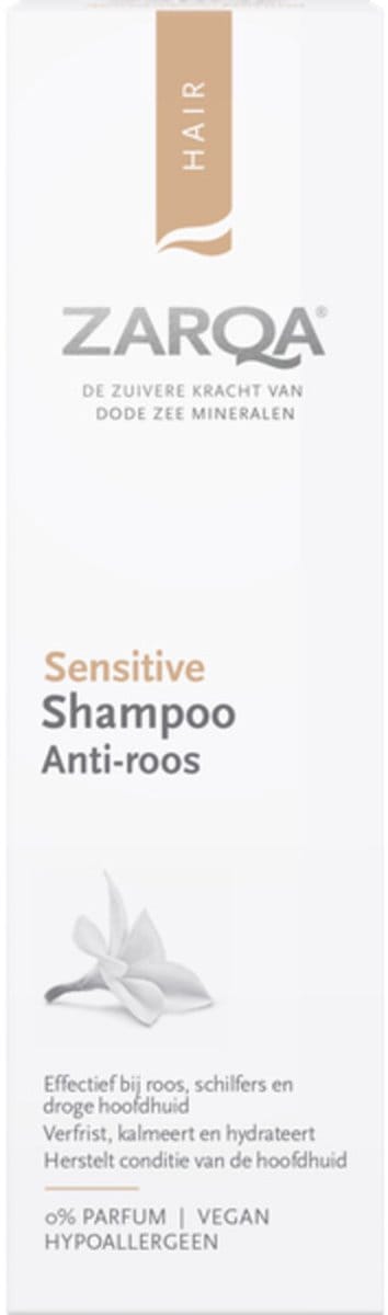 Zarqa - Shampoo Anti-Roos - 3 x 200 ml - Voordeelverpakking