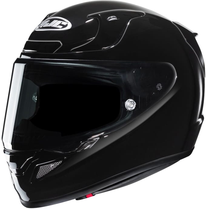 HJC RPHA 12 Solid Metal Zwart Integraalhelm - Helm