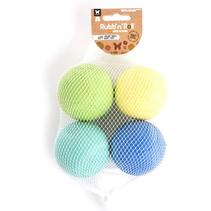 Hondenspeelgoed Martin Sellier Rubb'n Soft (x4)