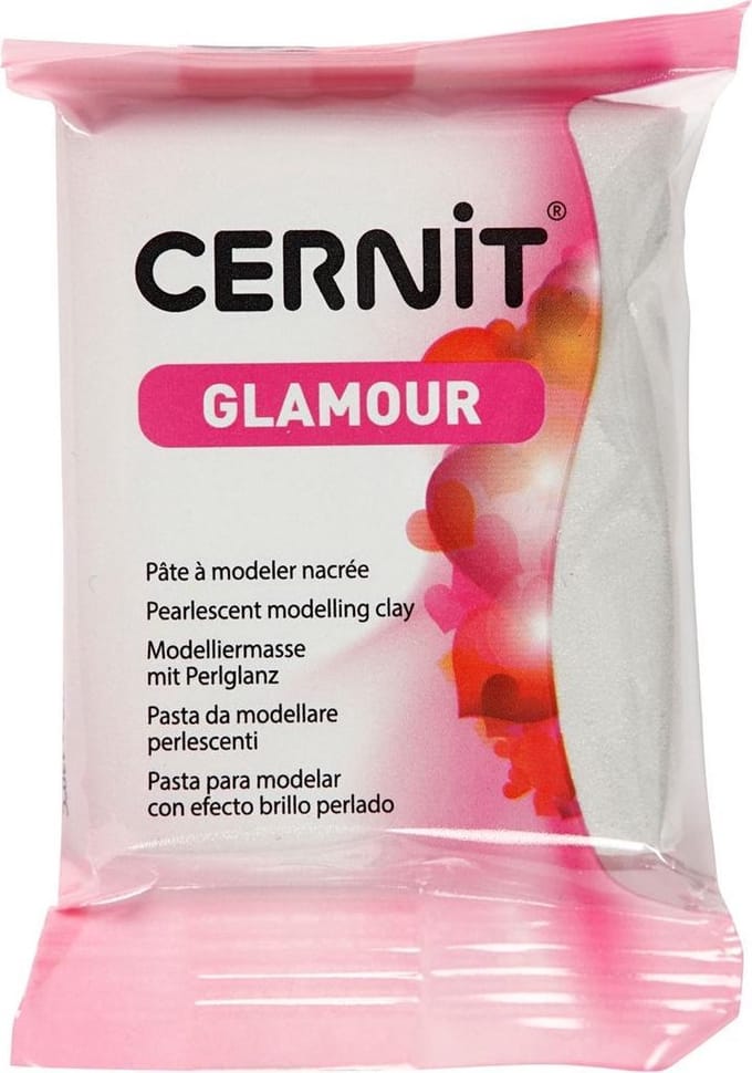 Cernit, zilver (080), 56 gr/ 1 doos