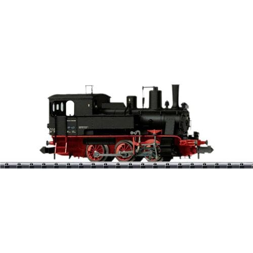 MiniTrix 16896 N stoomlocomotief BR 89.6 van de DR