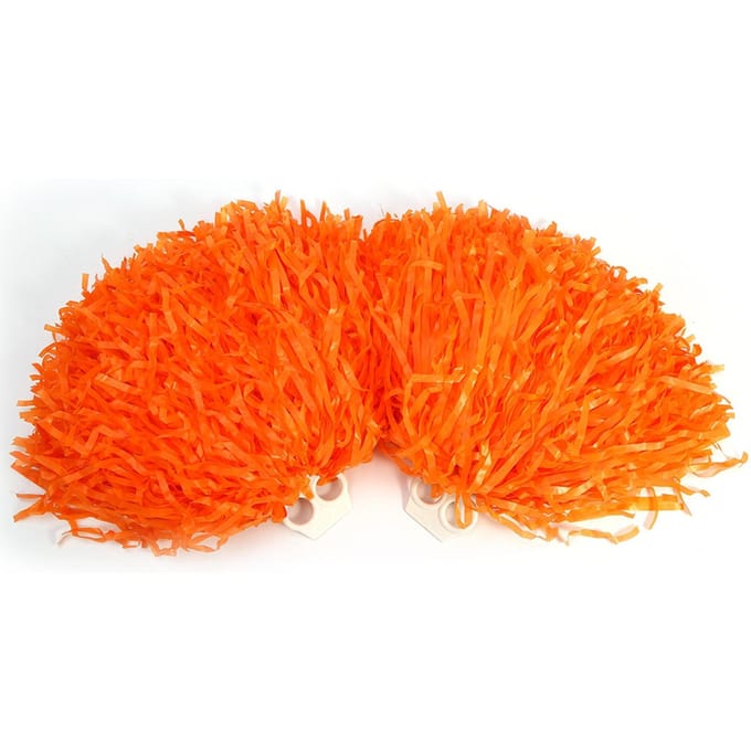 Cheerer Pom Poms Squad Cheer Sportfeest Dans Handige Accessoires (oranje) oranje