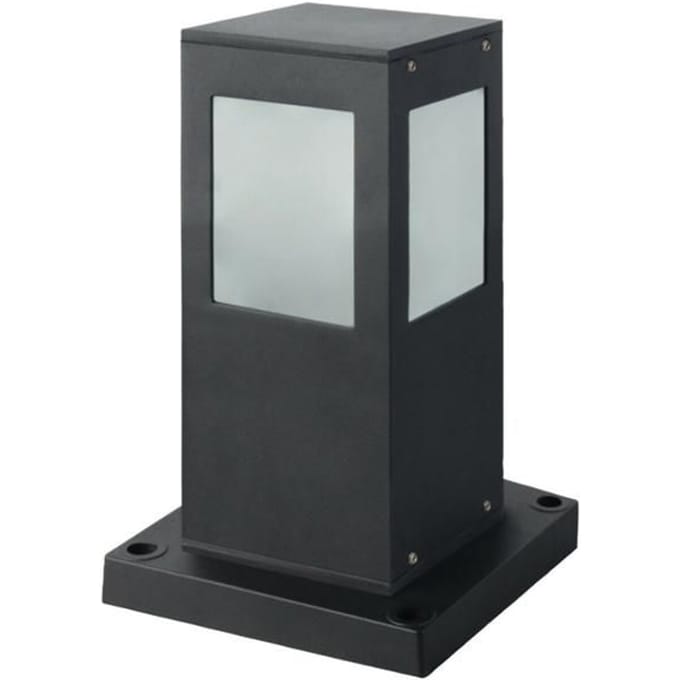 Borne Kavak SQ-3 Zwart E27 60W zwart