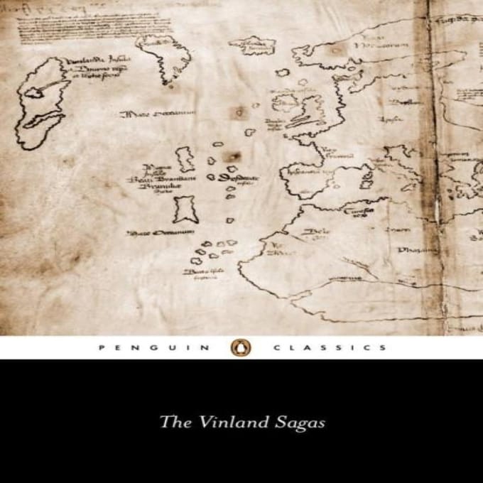 De Vinland Sagas door Leifur Eiríksson Paperback Boek 9780140447767