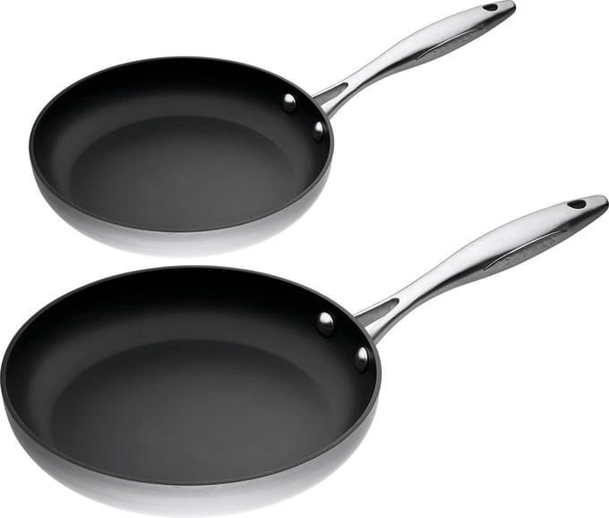 Scanpan - koekenpannen - CTX - 20 + 28 cm - Set van 2 stuks