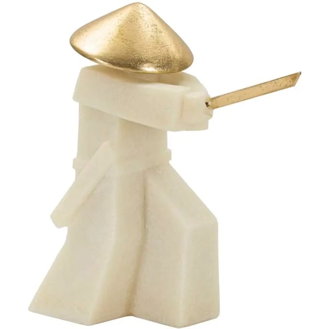 Decoratie Samurai Toku Quarzy -a 34×12×30 cm