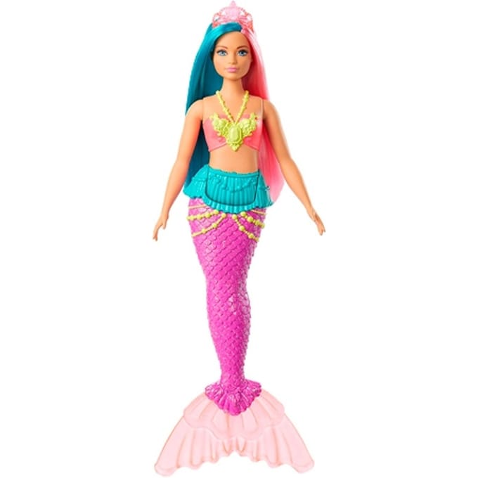 Barbie Dreamtopia Zeemeermin met roze haren