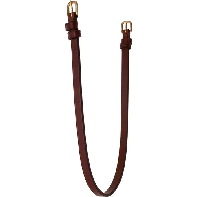 Paardenkeelbeschermer met 2 ronde gespen BR Equitation