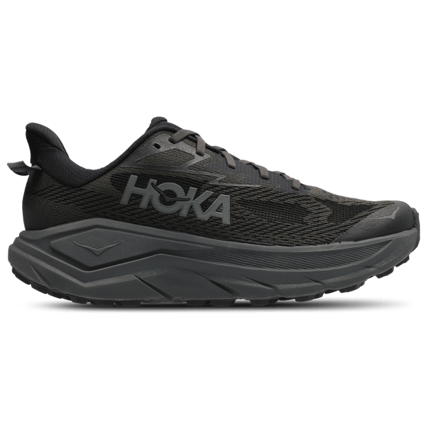 Hoka Challenger Sneakers Heren - Zwart - Maat 40 2/3 - Mesh/Synthetisch