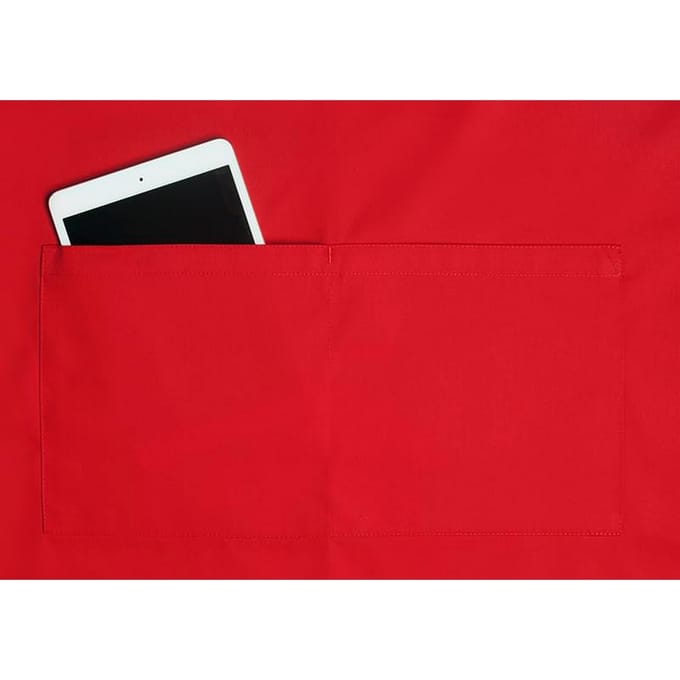 Karlowsky Basic Zak Slabbenschort (Rood)