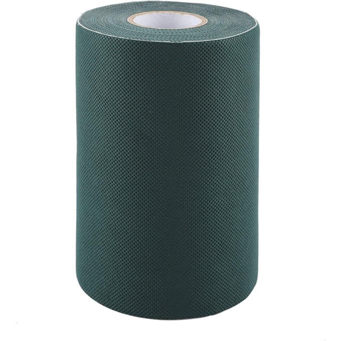 15*1000cm Zelfklevende Verbindings Groene Tape Synthetisch Gazon Kunstgras Naadverbinding black