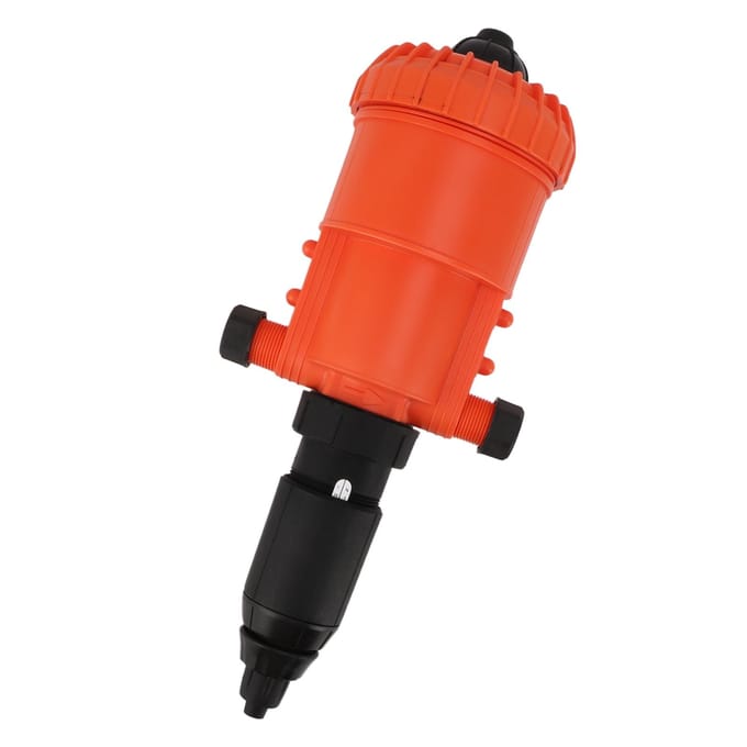 Instelbare Meststofinjector G3/4 Buitendraad Automatische Wateraangedreven Meststofinjector Dosering red