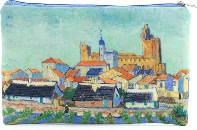 Lanzfeld Kröller-Müller Museum - Etui - Make-up tasje - Gezicht op Saintes-Maries-de-la-Mer - Van Gogh