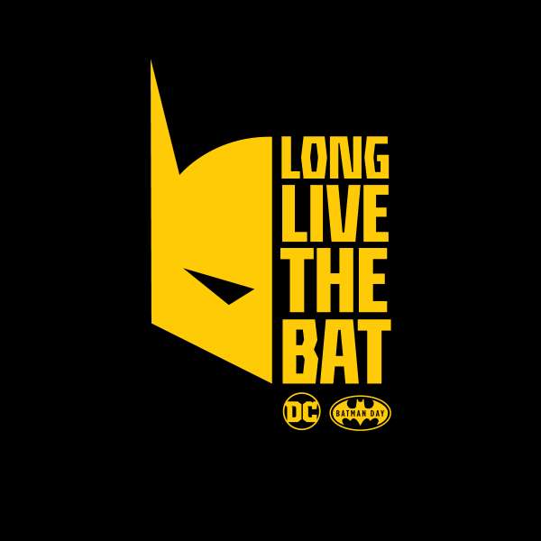 Batman Day Long Live The Bat Hoodie - Black - S - Zwart