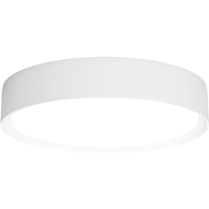 Louis Poulsen LP Slanke Ronde Plafondlamp Ø25 3000K & Dali Wit