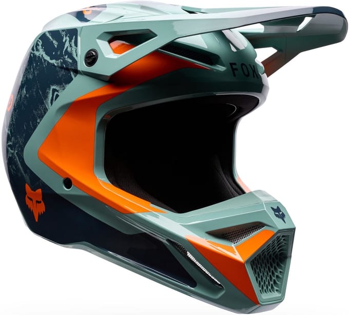 FOX V1 Image Print Motocrosshelm -
