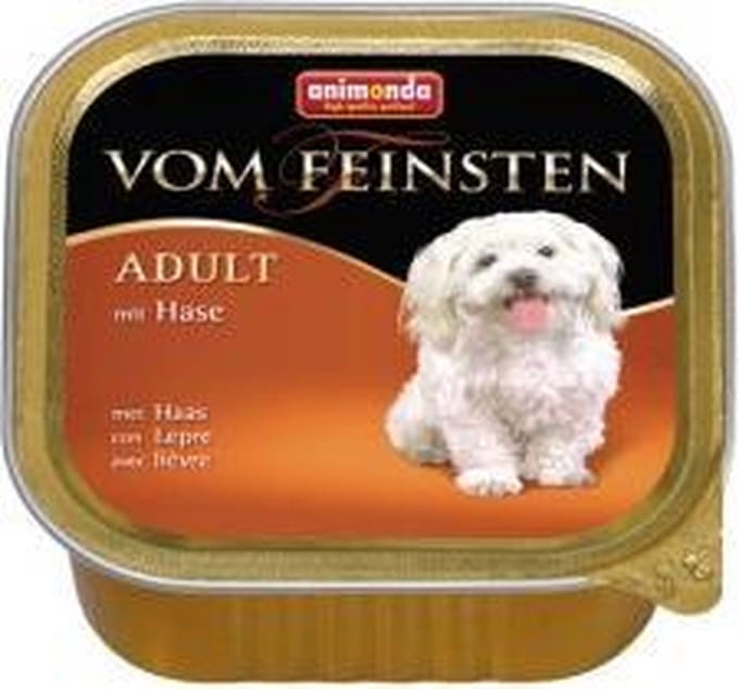 Animonda Vom Feinsten Forest - Haas 22x150 gr.