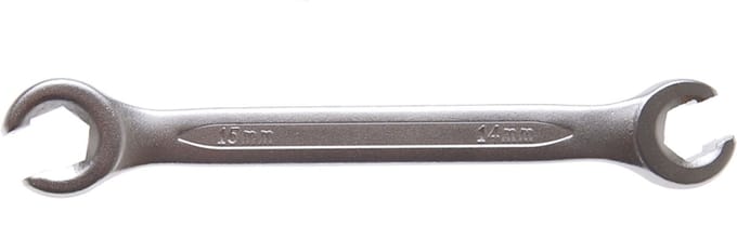 BGS Open ringsleutel - 14 x 15 mm