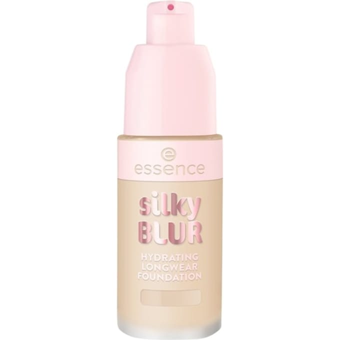 Essence Make-up Silky Blur Hydrating Longwear Foundation Teint Dames 30 ml