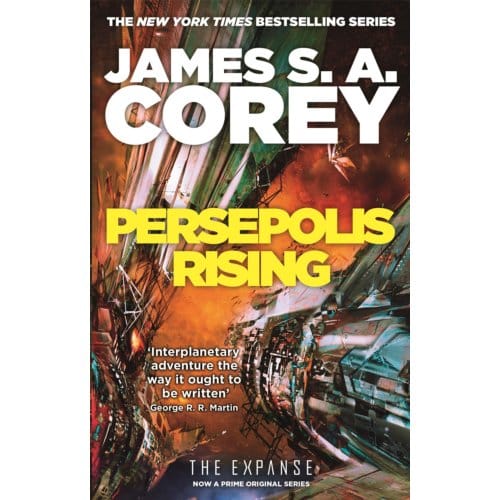 Persepolis Rising door James S. A. Corey Paperback Boek 9780356510323